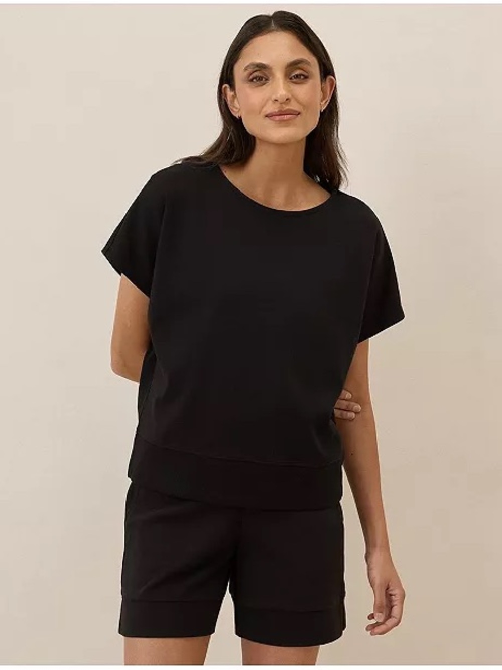 Pact Organic Cotton Airplane Dolman Top Large